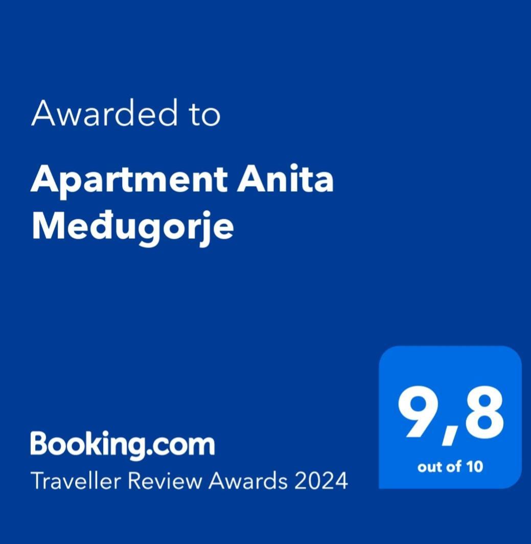 Apartment Anita Medugorje Kültér fotó
